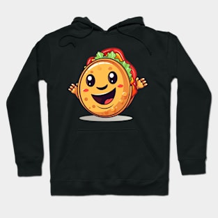 kawaii Taco  T-Shirt cute potatofood funny Hoodie